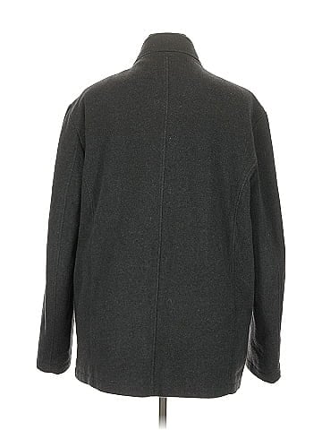 Kenneth Cole REACTION Wool Coat (view 2)