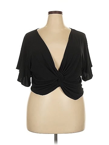 Leith Short Sleeve Top (view 1)