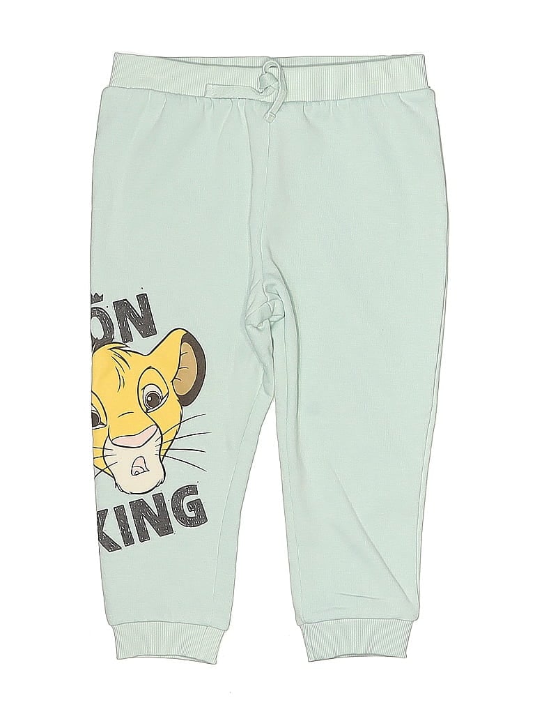 Pre-owned Primark Kids' Sweatpants In Green