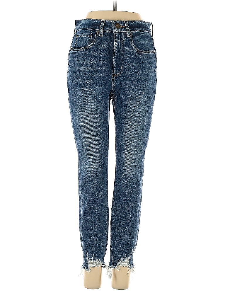 Pre-owned Ann Taylor Loft Jeans In Blue