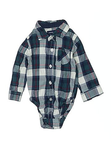 Andy & Evan Long Sleeve Onesie (view 1)