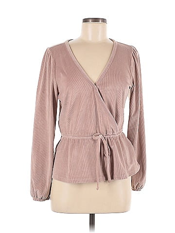 Madewell Long Sleeve Blouse (view 1)