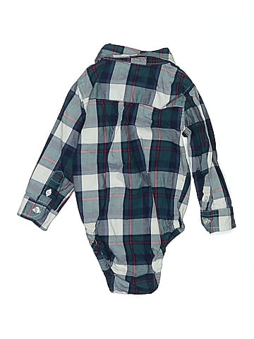 Andy & Evan Long Sleeve Onesie (view 2)