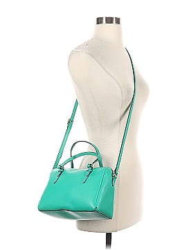 Coach Leather Satchel (view 2)