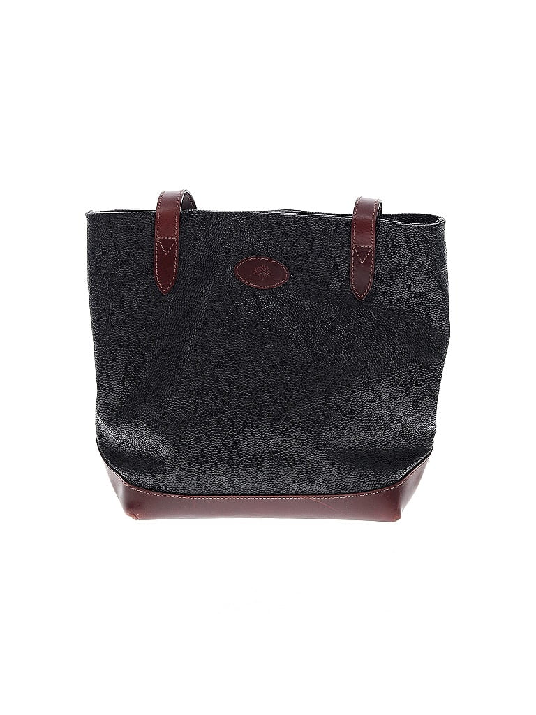 Mulberry 100% Leather Black Tote One size - photo 1