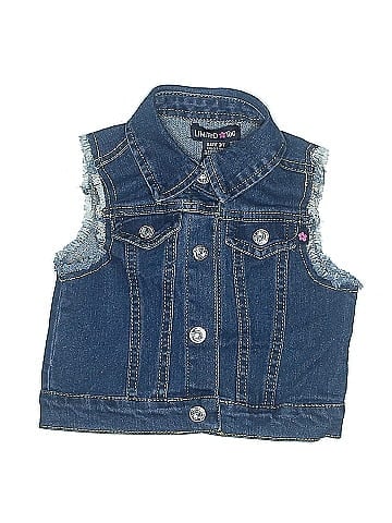 Limited Too Denim Vest (view 1)