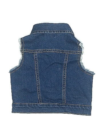 Limited Too Denim Vest (view 2)