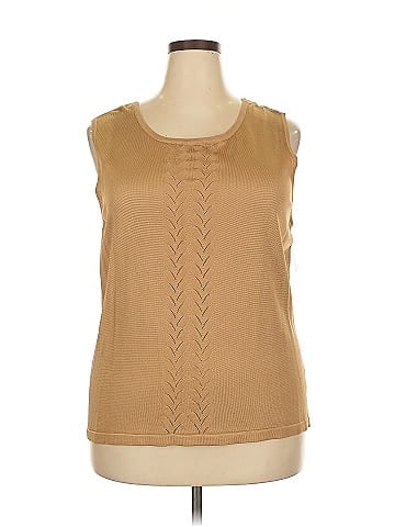 Kate Hill Sleeveless Blouse (view 1)