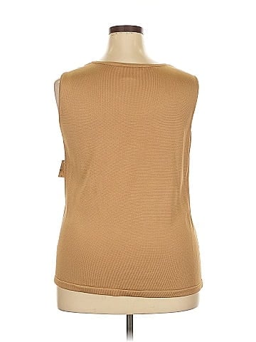 Kate Hill Sleeveless Blouse (view 2)