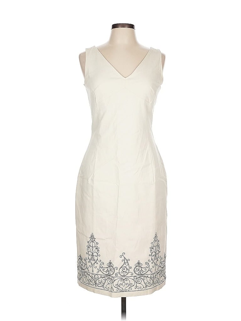 Pre-owned Express Cocktail Dress In White