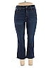 St. John's Bay Blue Jeans Size 14 - photo 1