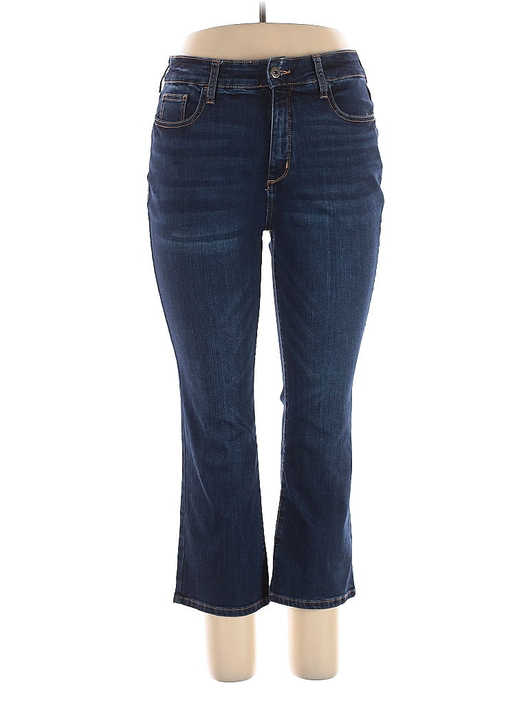 St. John's Bay Blue Jeans Size 14 - photo 1