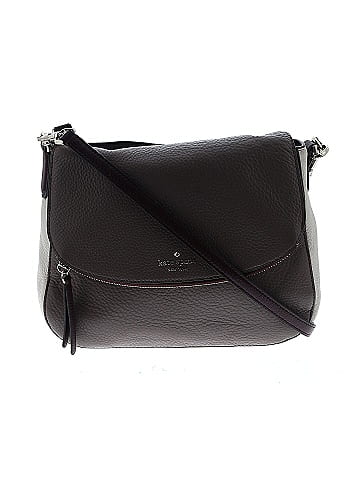 Kate Spade New York Leather Satchel (view 1)