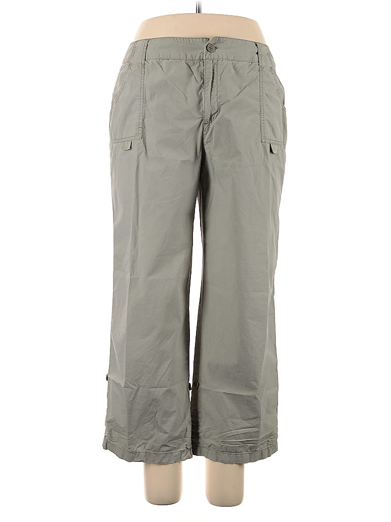 Chino Femme CARIBBEAN JOE'S Taille 4P Beige – Longueur Ajustable