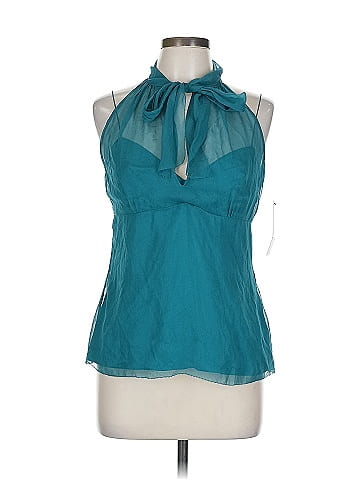 Elie Tahari Sleeveless Silk Top (view 1)