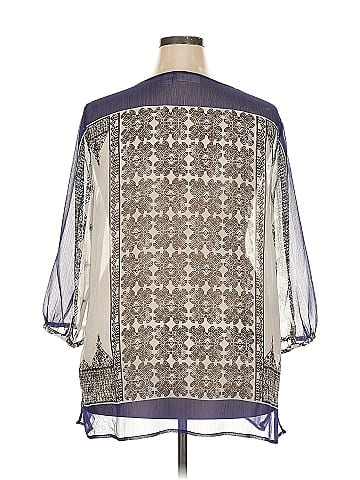 Chico's 3/4 Sleeve Blouse (view 2)