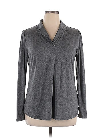 Assorted Brands Long Sleeve Polo (view 1)