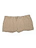 Soho JEANS NEW YORK & COMPANY Tan Khaki Shorts Size XL - photo 1