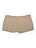Soho JEANS NEW YORK & COMPANY Tan Khaki Shorts Size XL - photo 2