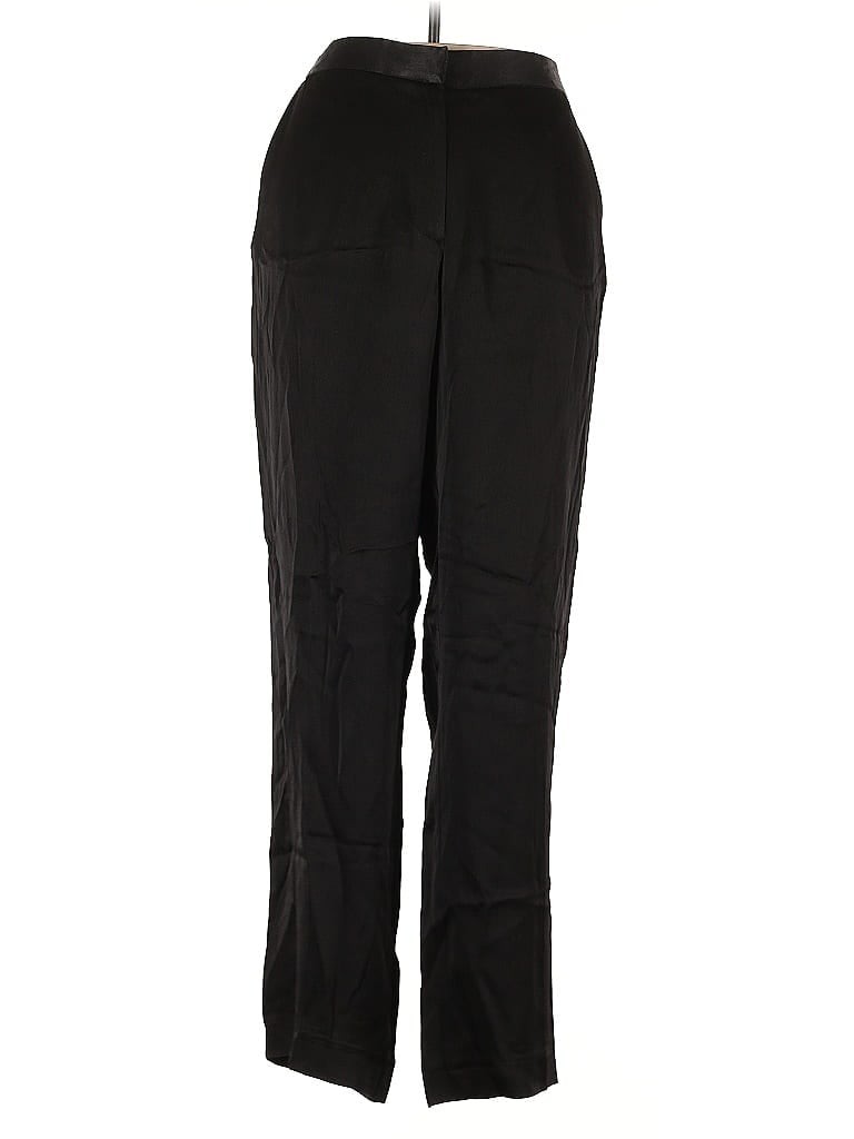 Pre-owned Pure Collection Casual Pants In Black
