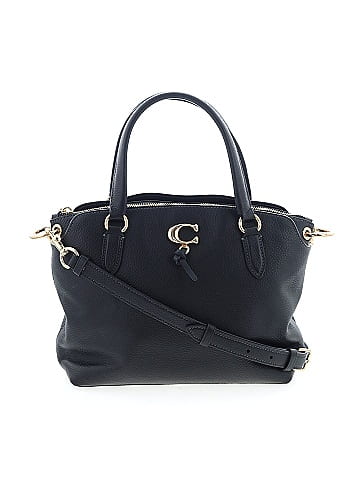 Coach Factory Leather Satchel (view 1)