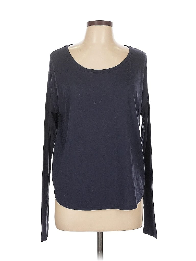 Pre-owned Bella+canvas Long Sleeve T-shirt In Gray