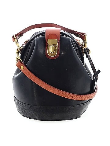 Old Trend Leather Satchel (view 1)