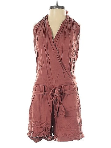 London Jean Romper (view 1)