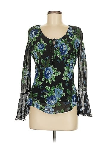 Temptation Long Sleeve Blouse (view 1)