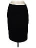 Jones Wear 100% Polyester Solid Black Formal Skirt Size 8 - photo 1