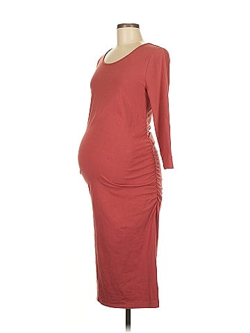 Isabel Maternity Casual Dress (view 1)
