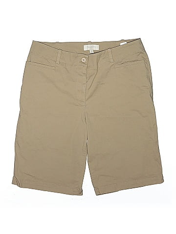 Talbots Outlet Khaki Shorts (view 1)