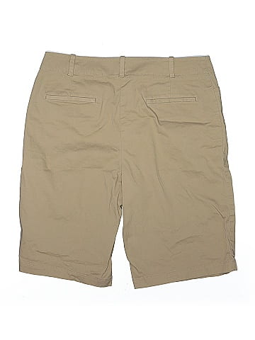 Talbots Outlet Khaki Shorts (view 2)