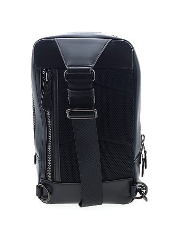 Coach Leather Backpack (view 2)