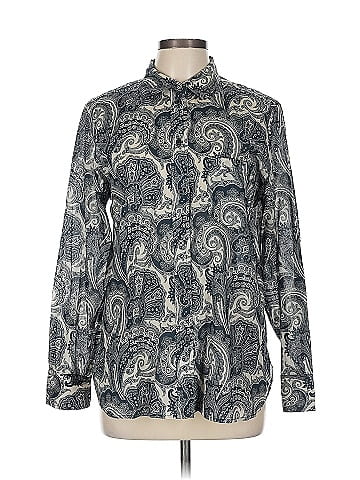 J.Crew Collection Long Sleeve Button-Down Shirt (view 1)