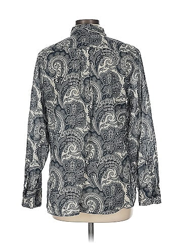 J.Crew Collection Long Sleeve Button-Down Shirt (view 2)
