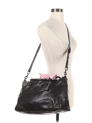 Coach Factory Leather Satchel (view 2)
