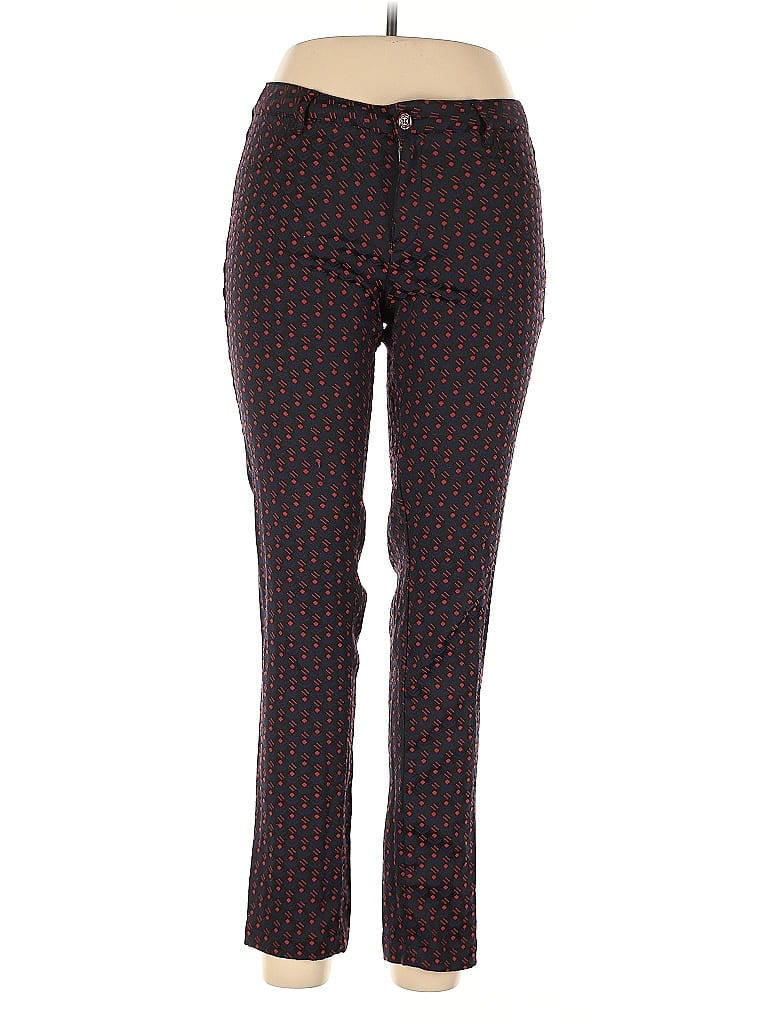 Desigual Tweed Black Red Casual Pants Size 31 waist - photo 1