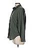 Frank & Eileen 100% Cotton Polka Dots Green Long Sleeve Button-Down Shirt Size M - photo 5