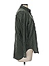 Frank & Eileen 100% Cotton Polka Dots Green Long Sleeve Button-Down Shirt Size M - photo 4