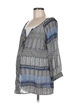 A Pea in the Pod 3/4 Sleeve Blouse (view 1)