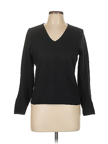 Lands' End Cashmere Pullover Sweater (view 1)