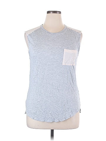 Ann Taylor LOFT Sleeveless T-Shirt (view 1)