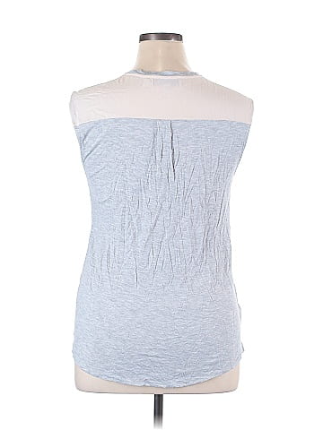 Ann Taylor LOFT Sleeveless T-Shirt (view 2)