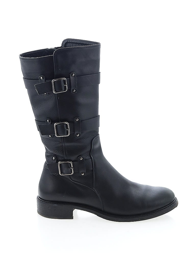 AQUATALIA Black Boots Size 8 - photo 1