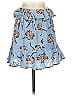 JOA Blue Casual Skirt Size XS - photo 1