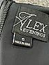 Alex Evenings Color Block Black Cocktail Dress Size 6 - photo 7