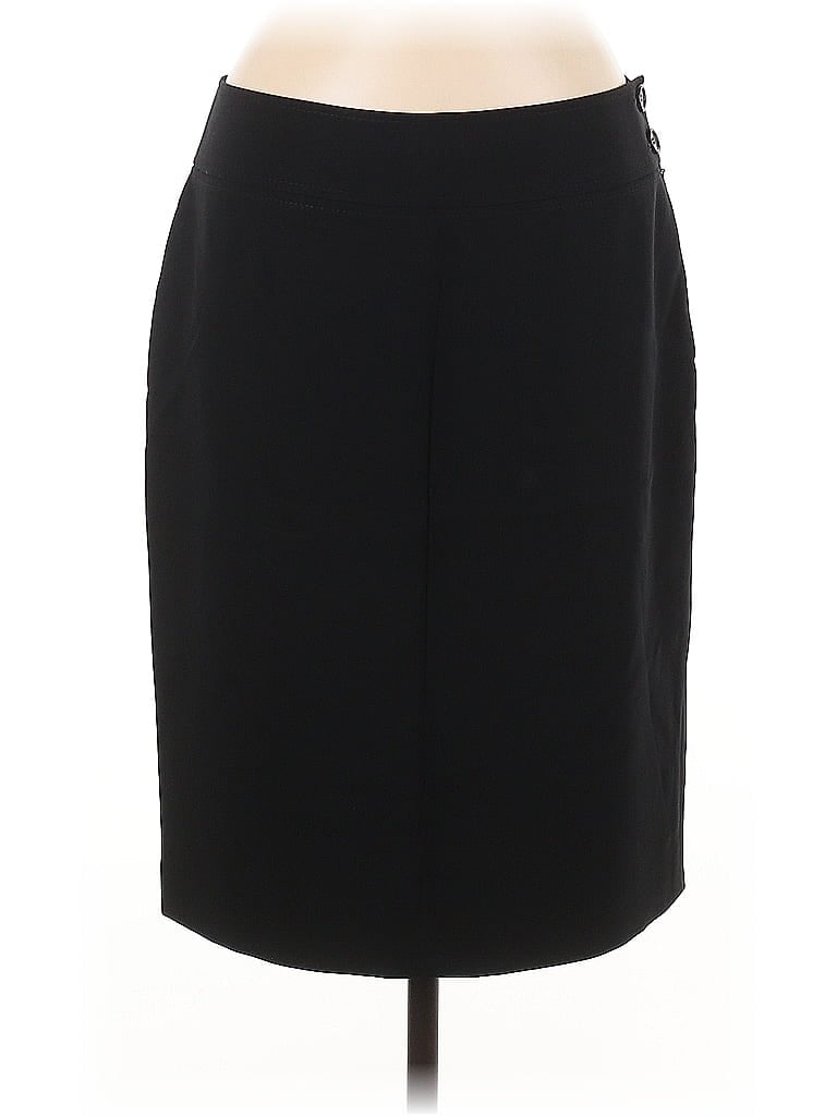 Pre-owned Ann Taylor Formal Skirt In Black