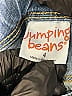 Jumping Beans Floral Blue Jeans Size 4 - photo 3