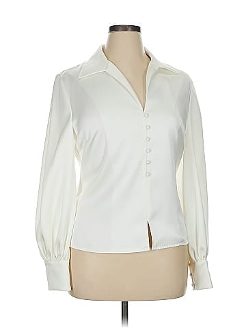Badgley Mischka Long Sleeve Blouse (view 1)